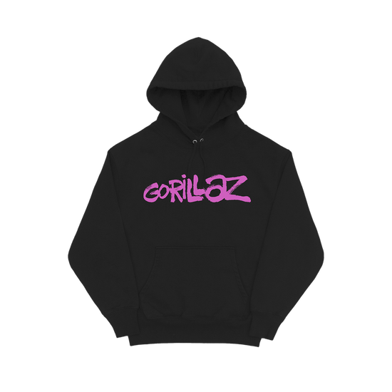 Baby Queen Black Hoodie Gorillaz Official Store